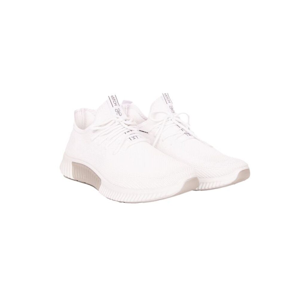 Crosshatch Mens Rideout Sneakers / White